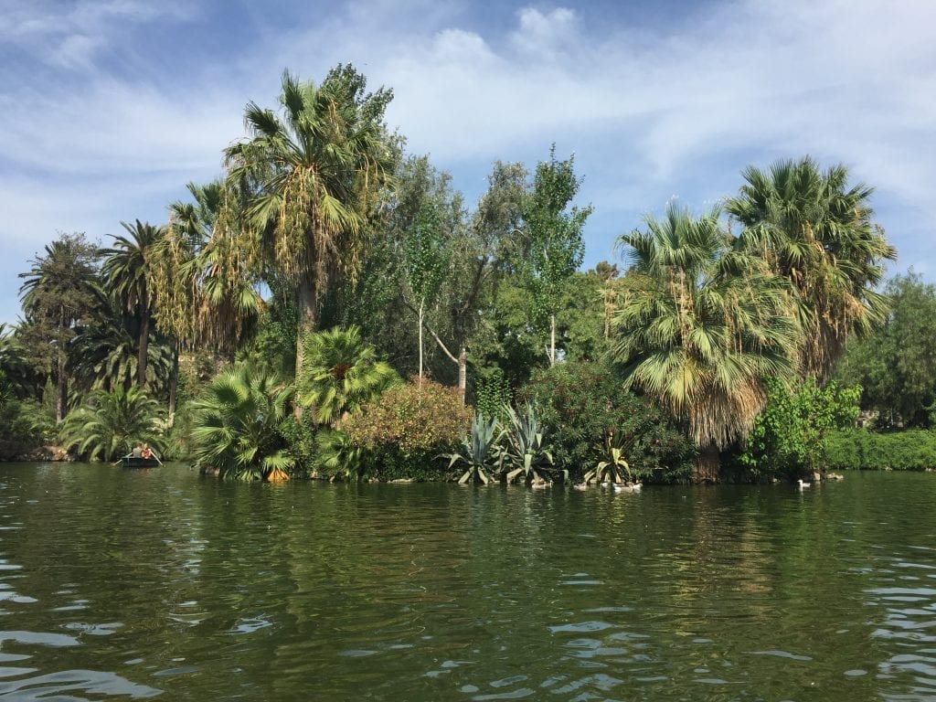Parc de la Ciutadella Rowing