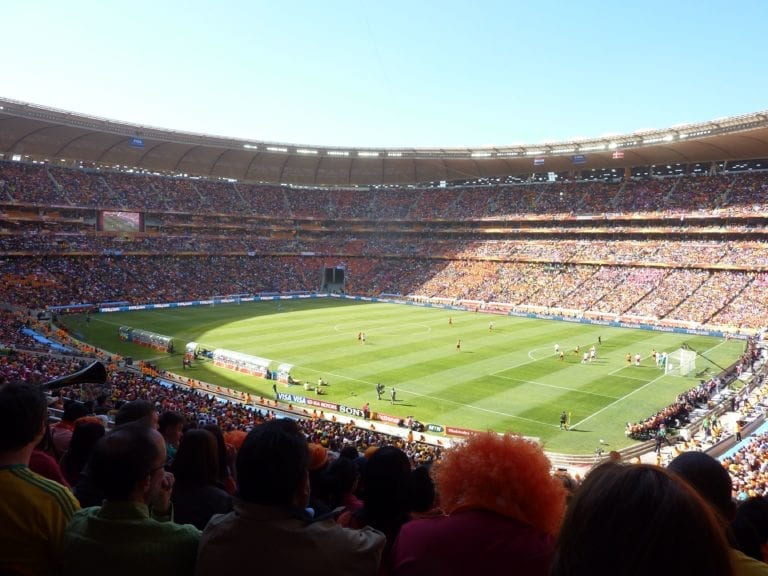 Netherlands v Denmark, World Cup 2010