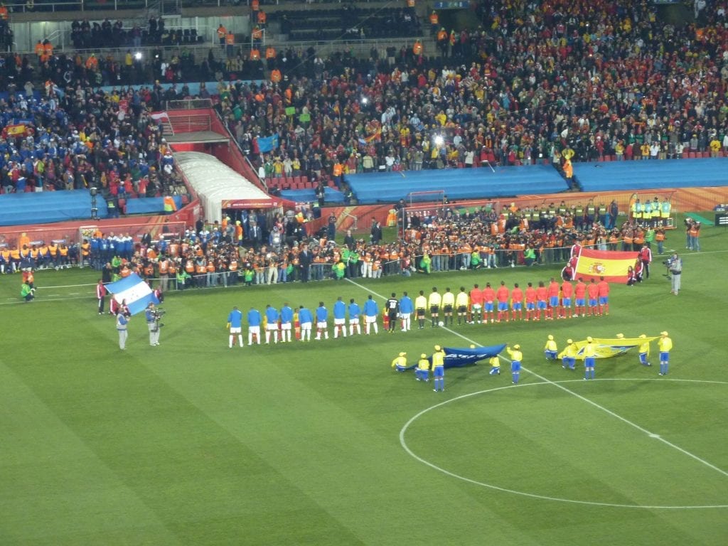 Spain v Honduras