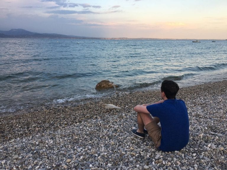 David - Lake Garda