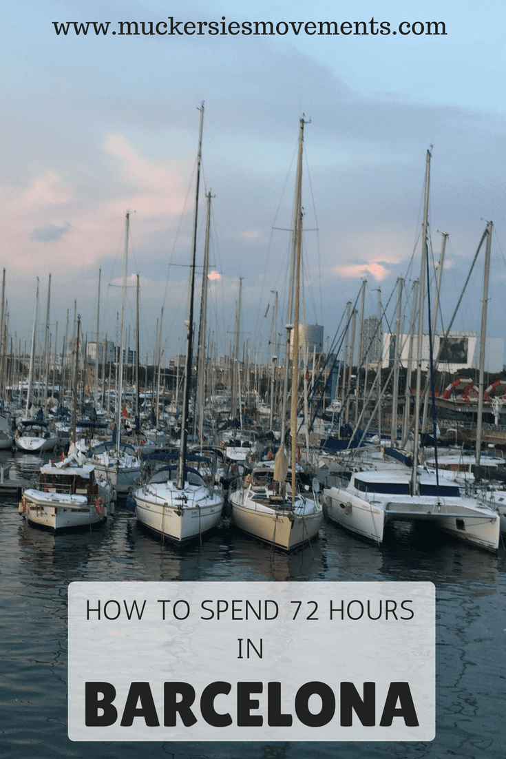 72 Hours In Barcelona