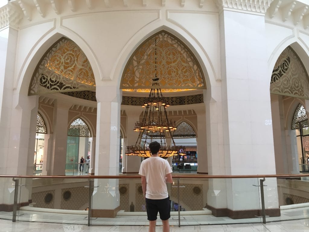 The Mall of the Emirates, Dubai
