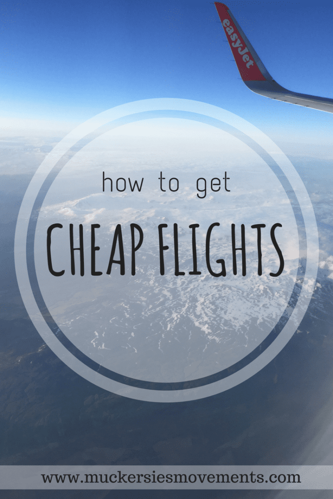 How To Get Cheap Flights