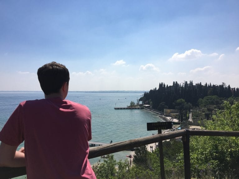 Me in Sirmione, Italy