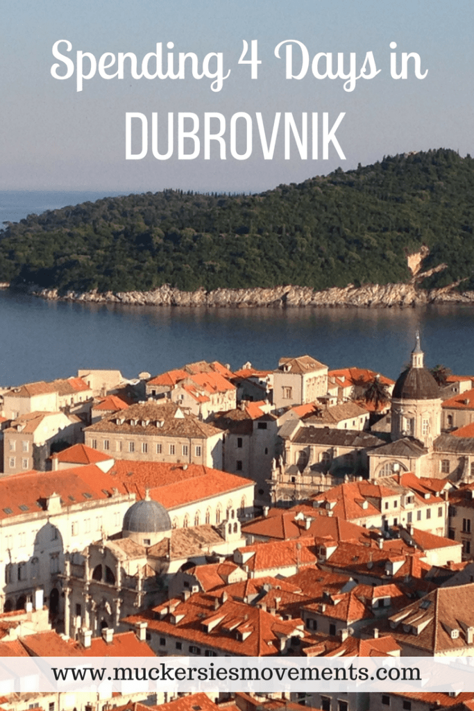 Spending 4 Days in Dubrovnik