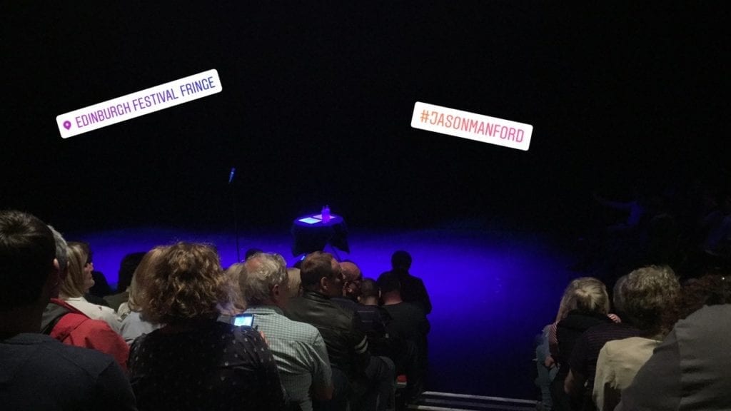 Jason Manford: Muddle Class Work in Progress