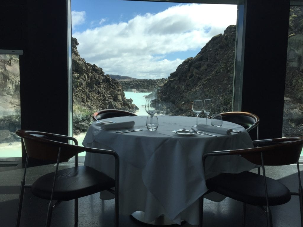 Lava Restaurant, Blue Lagoon