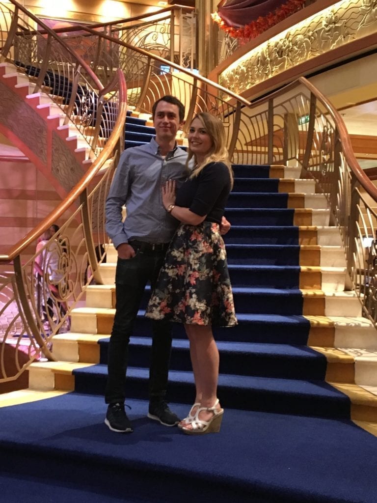 Disney Dream Couple Photo!