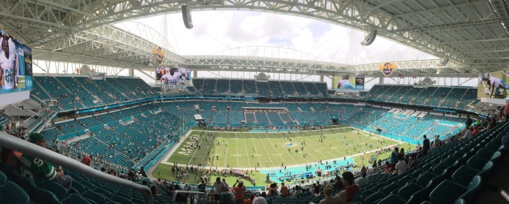 Hard Rock Stadium, Miami Dolphins