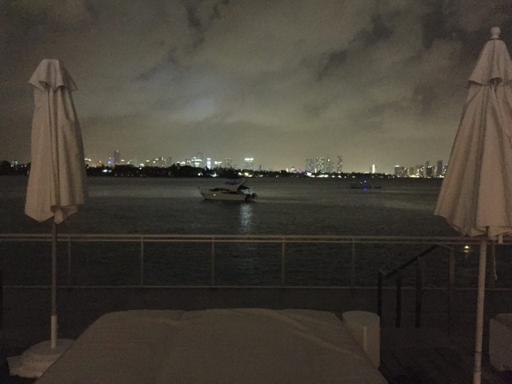 Outside Area, Mondrian South Beach