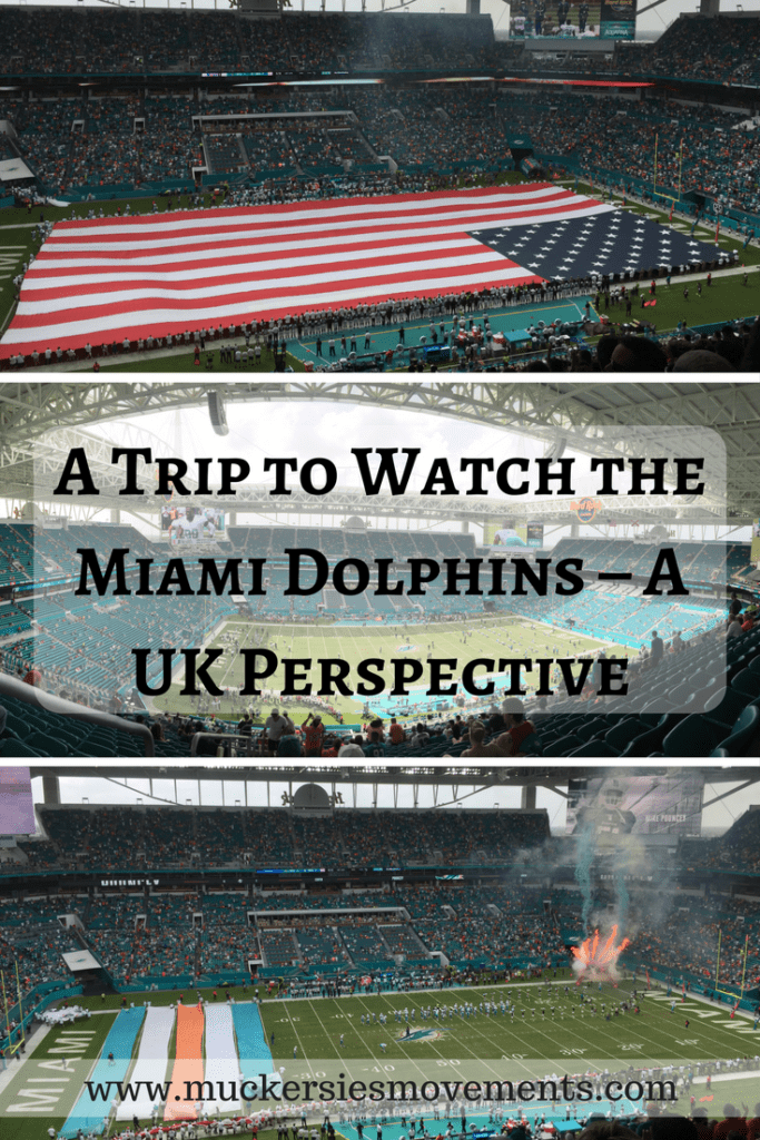 A Trip to Watch the Miami Dolphins – A UK Perspective