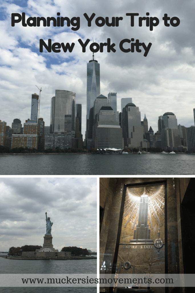 Planning Your Trip to New York City