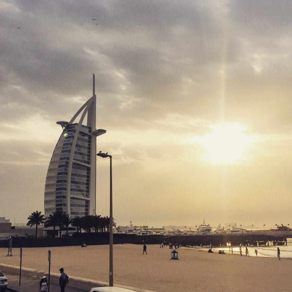 Collecting Avios to take you to the Burj Al Arab