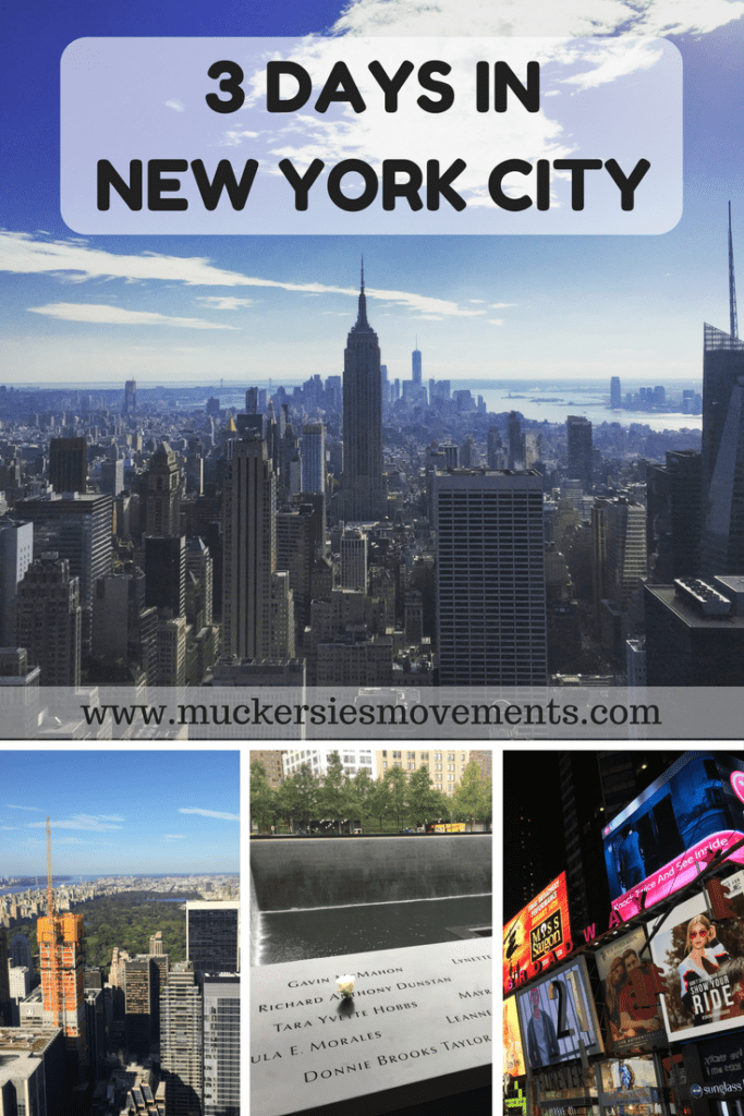 3 Days in New York City
