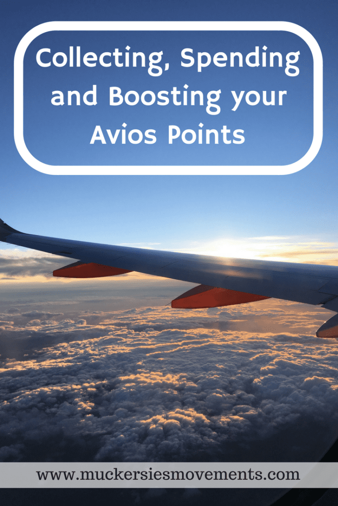 Collecting, Spending and Boosting your Avios Points