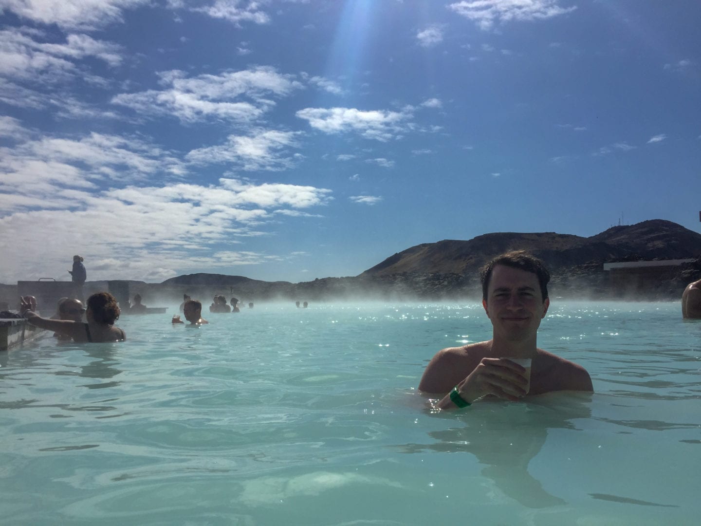 Review Blue Lagoon in Reykjavik, Iceland Muckersie's Movements