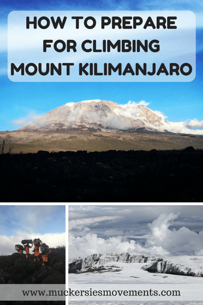 Preparing to Climb Kilimanjaro