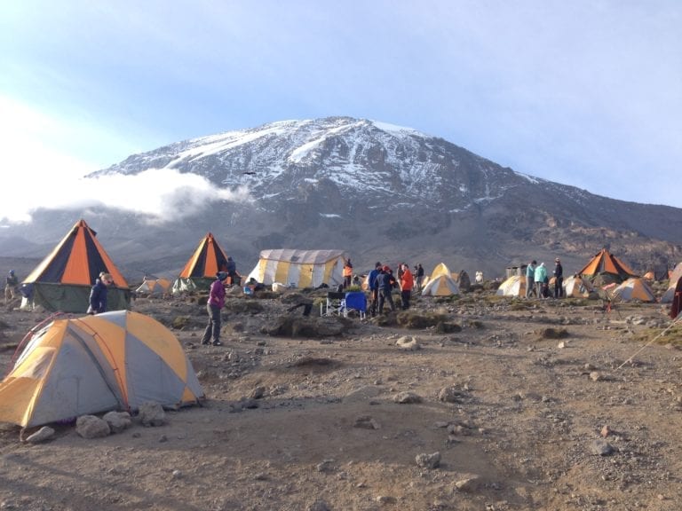 Climbing Kilimanjaro Diary: Days 5 – 8