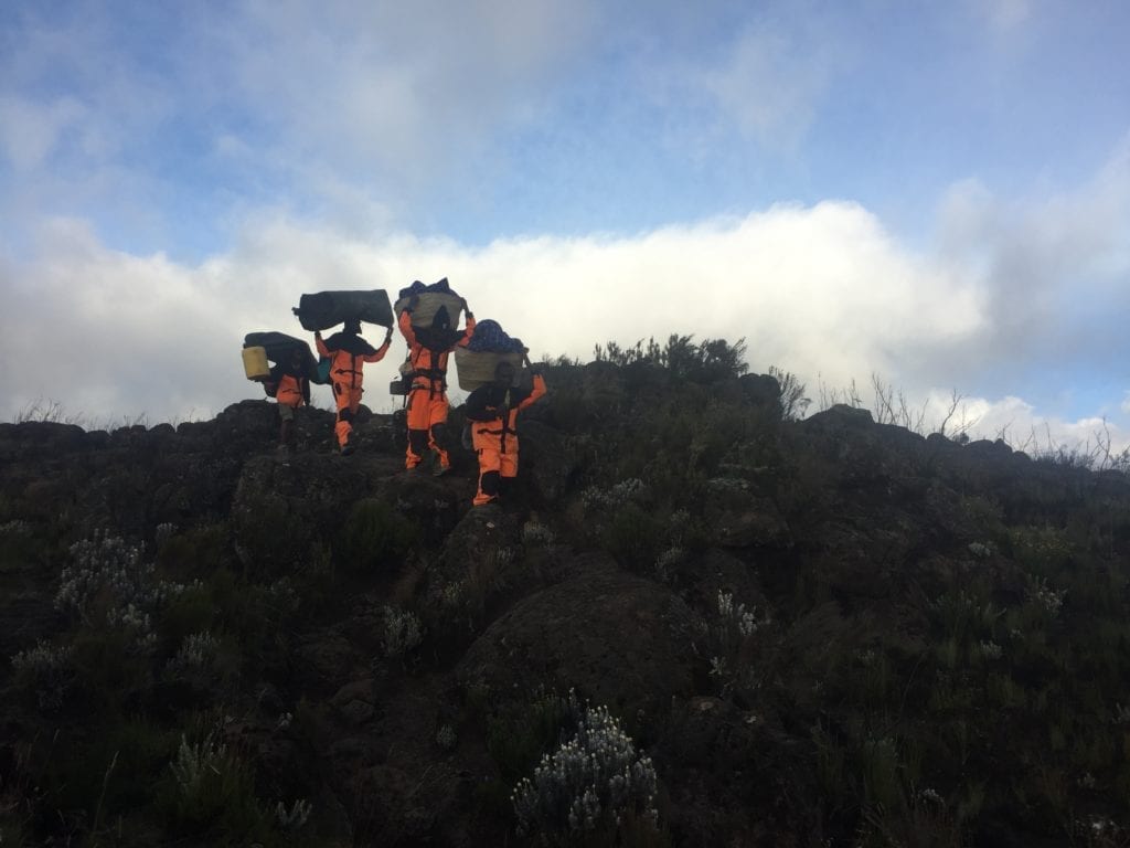 Bag Carrying Porters
