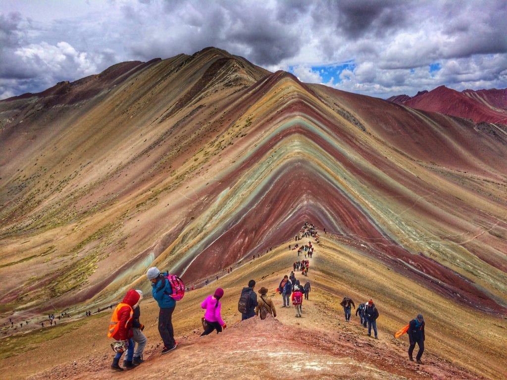 Rainbow Mountain, Peru - MyTravelTricks.com