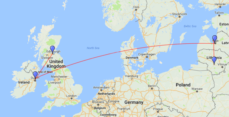 Travel Mistakes: Saving £50 by going through lots of Airports