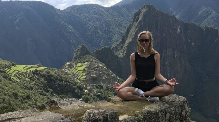 Martina - Machu Picchu, BlondeFootSteps.com