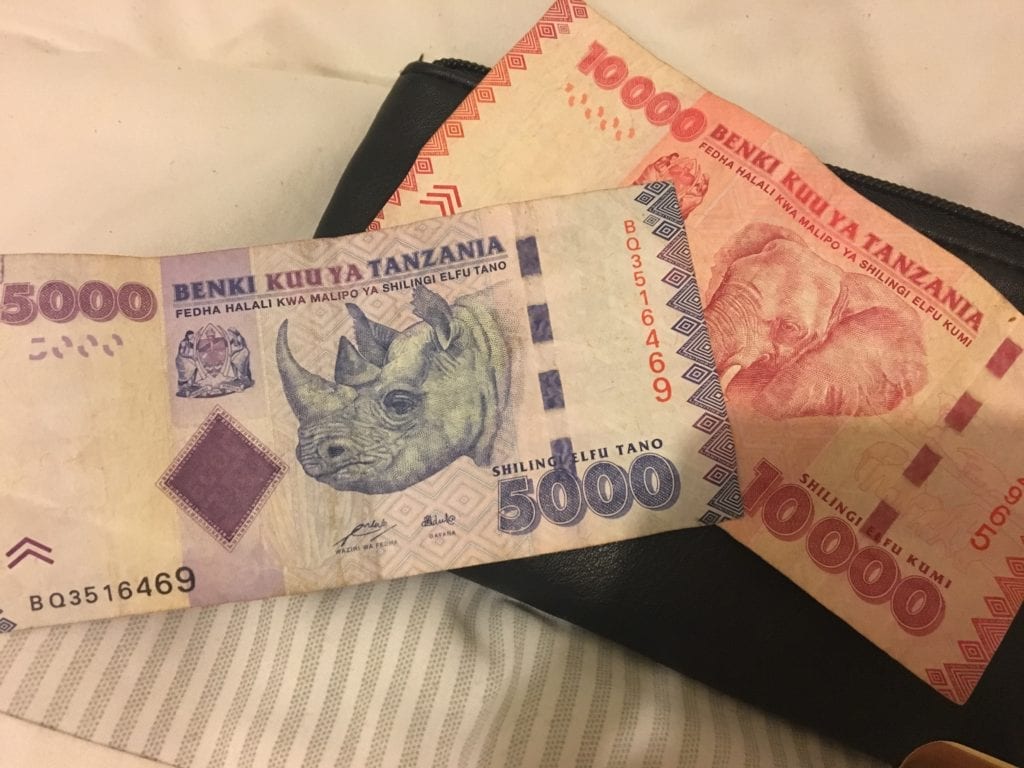 Tanzanian Shilling