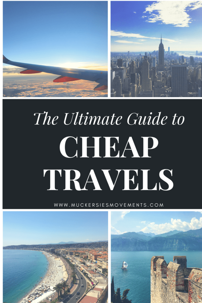 The Ultimate Guide to Cheap Travels eBook