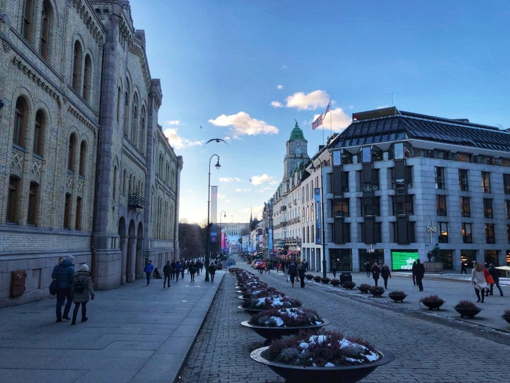 Oslo City Centre