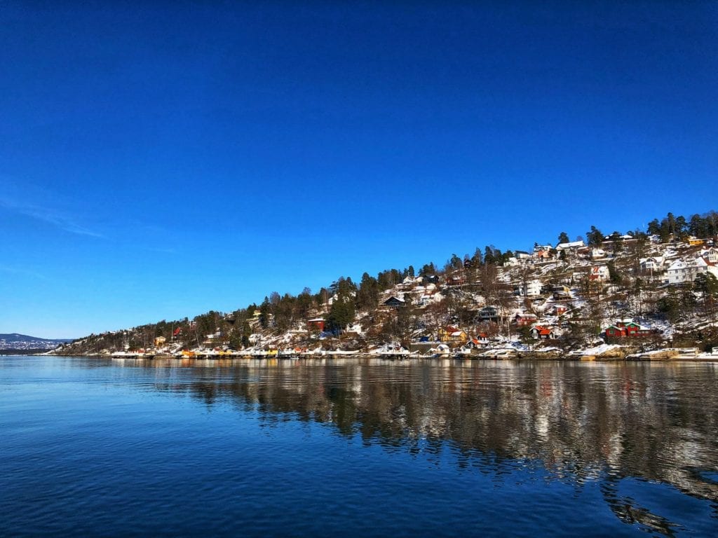 Oslo Boat Tour Picture