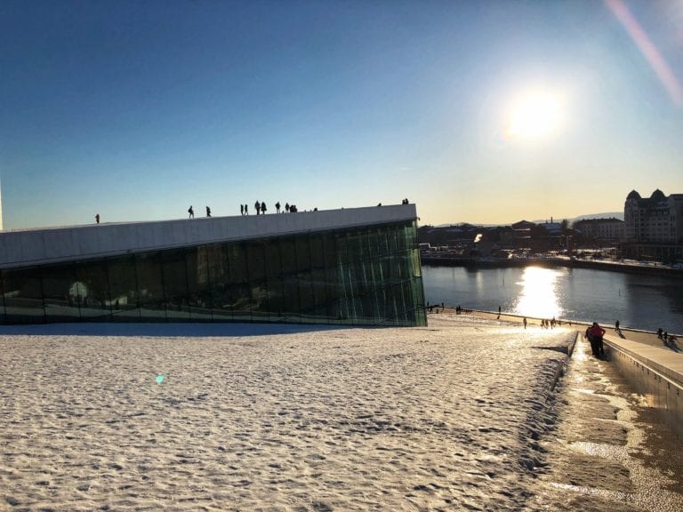 Oslo Opera House