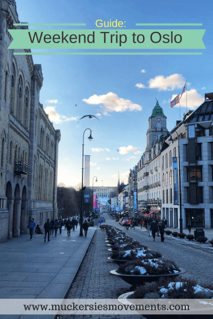 Guide: Weekend Trip to Oslo