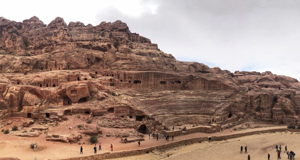Visiting Petra: Theatre