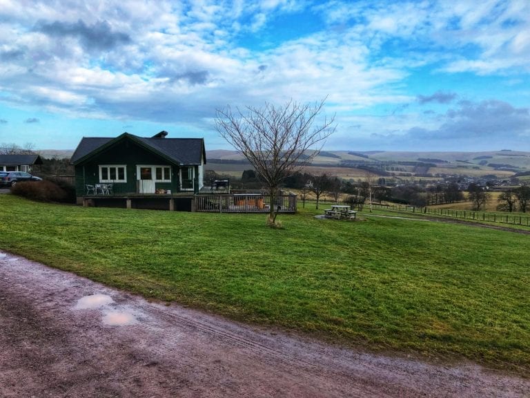 Luxurious Scottish Borders Lodge Retreat – Review