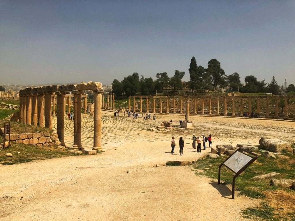 Romain Ruins of Jerash
