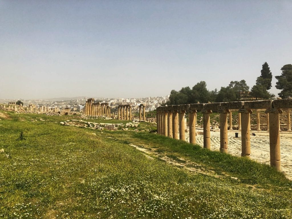 Romain Ruins of Jerash