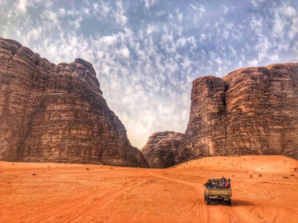 Wadi Rum, must sees in Jordan
