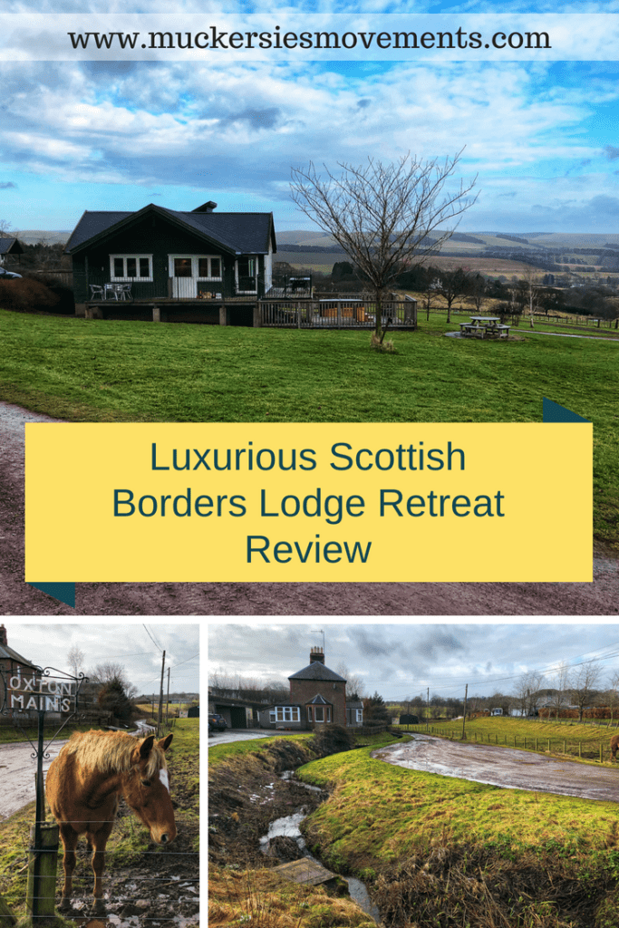 Luxurious Scottish Borders Lodge Retreat - Review