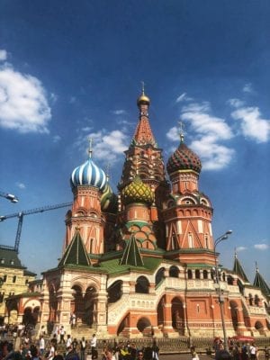 St Basils Cathedral, Moscow