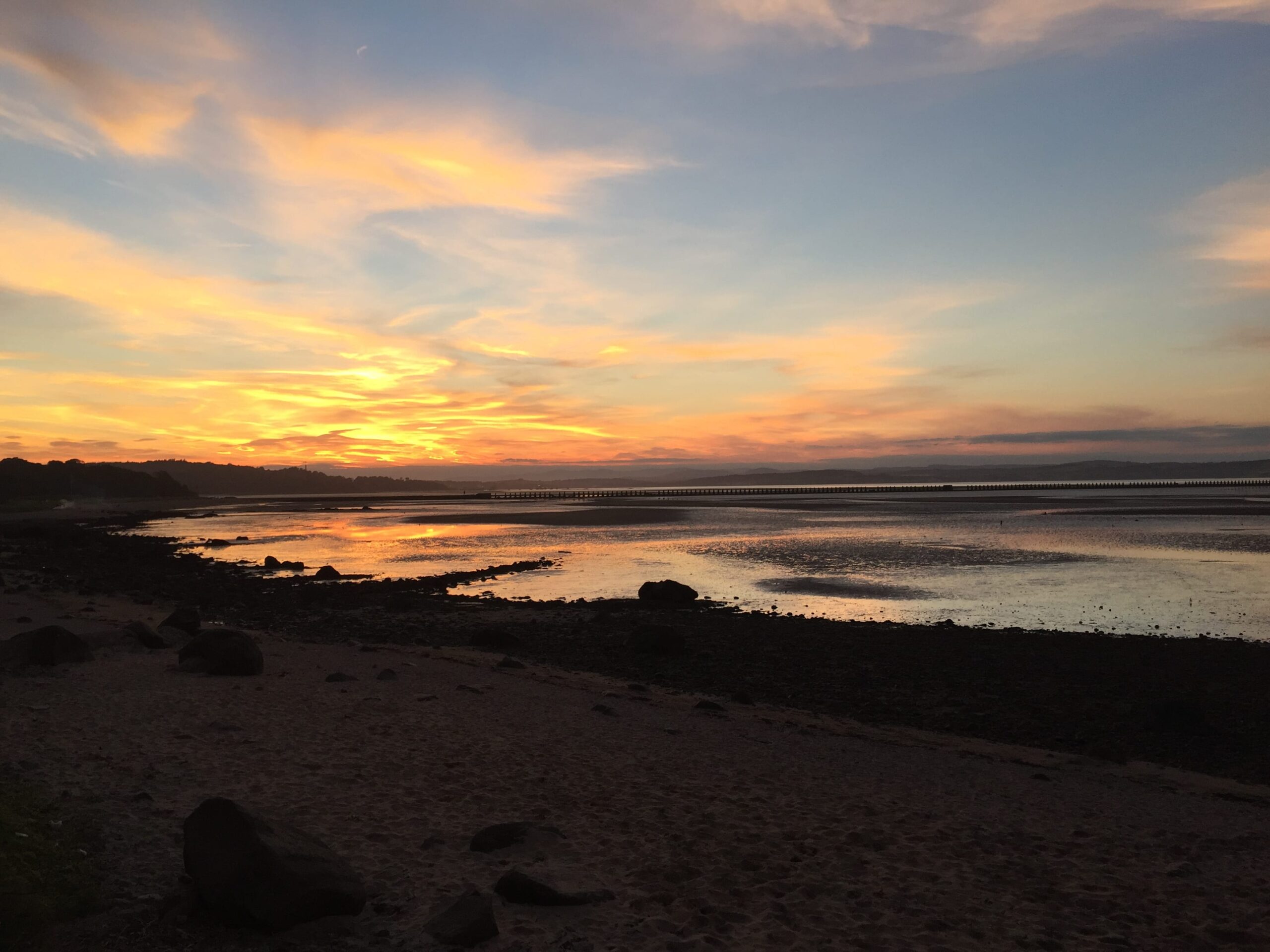 Cramond Beach