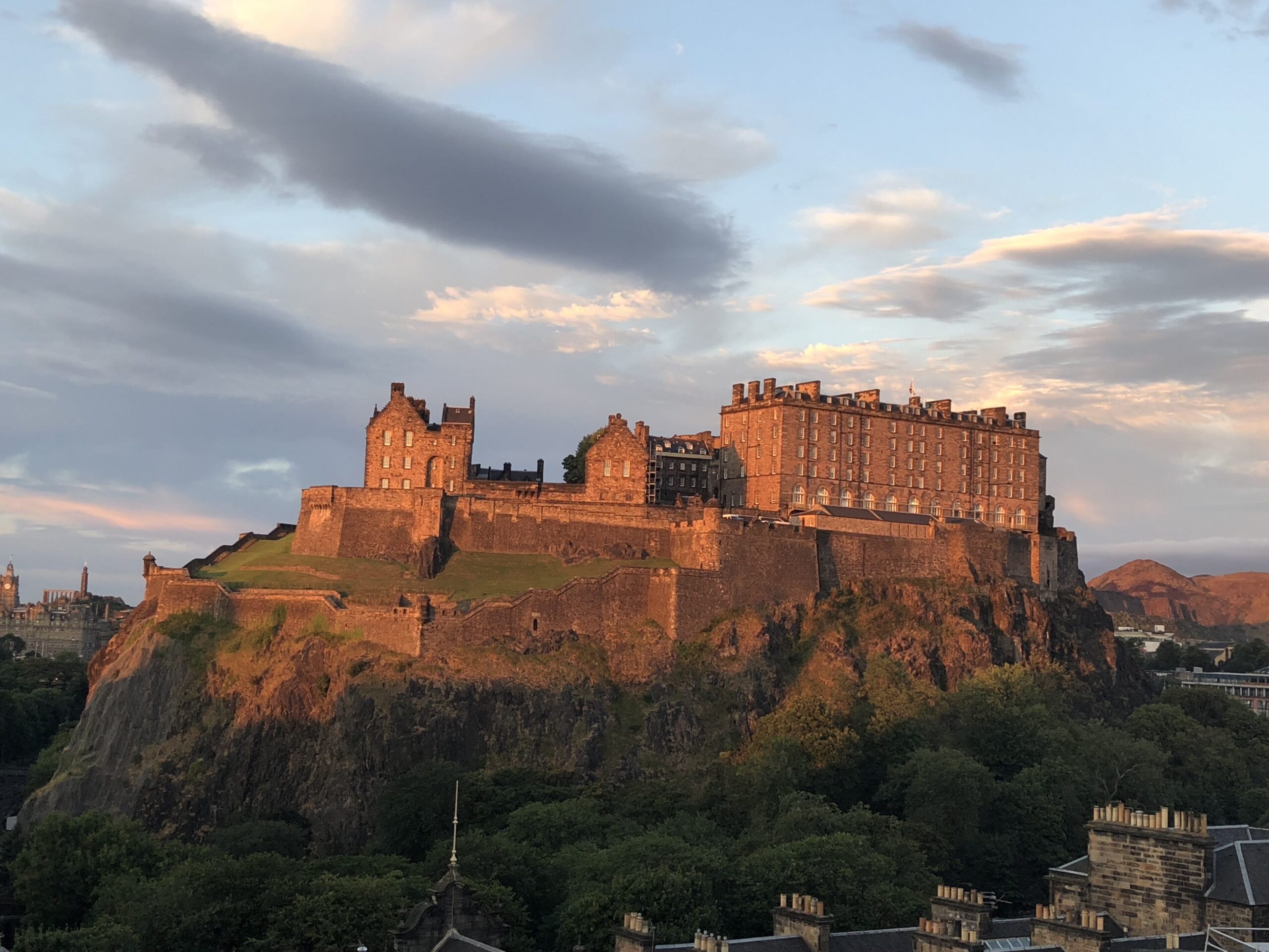 Free Edinburgh Activities - Castle