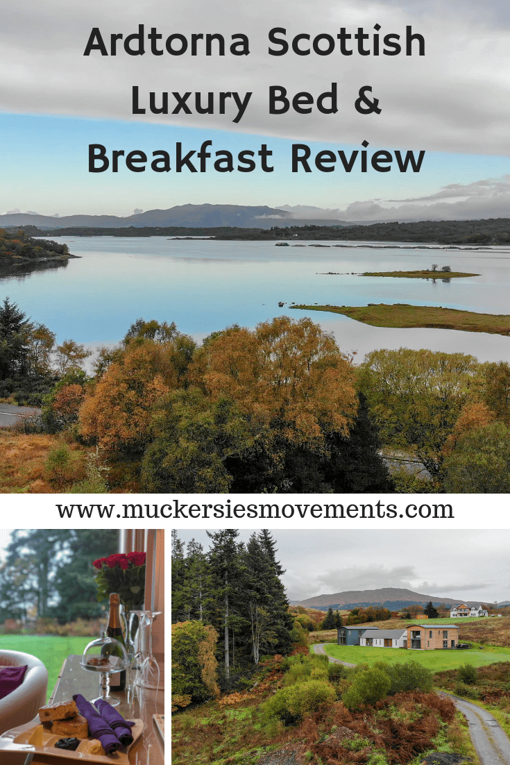 Ardtorna Scottish Luxury Bed & Breakfast Review