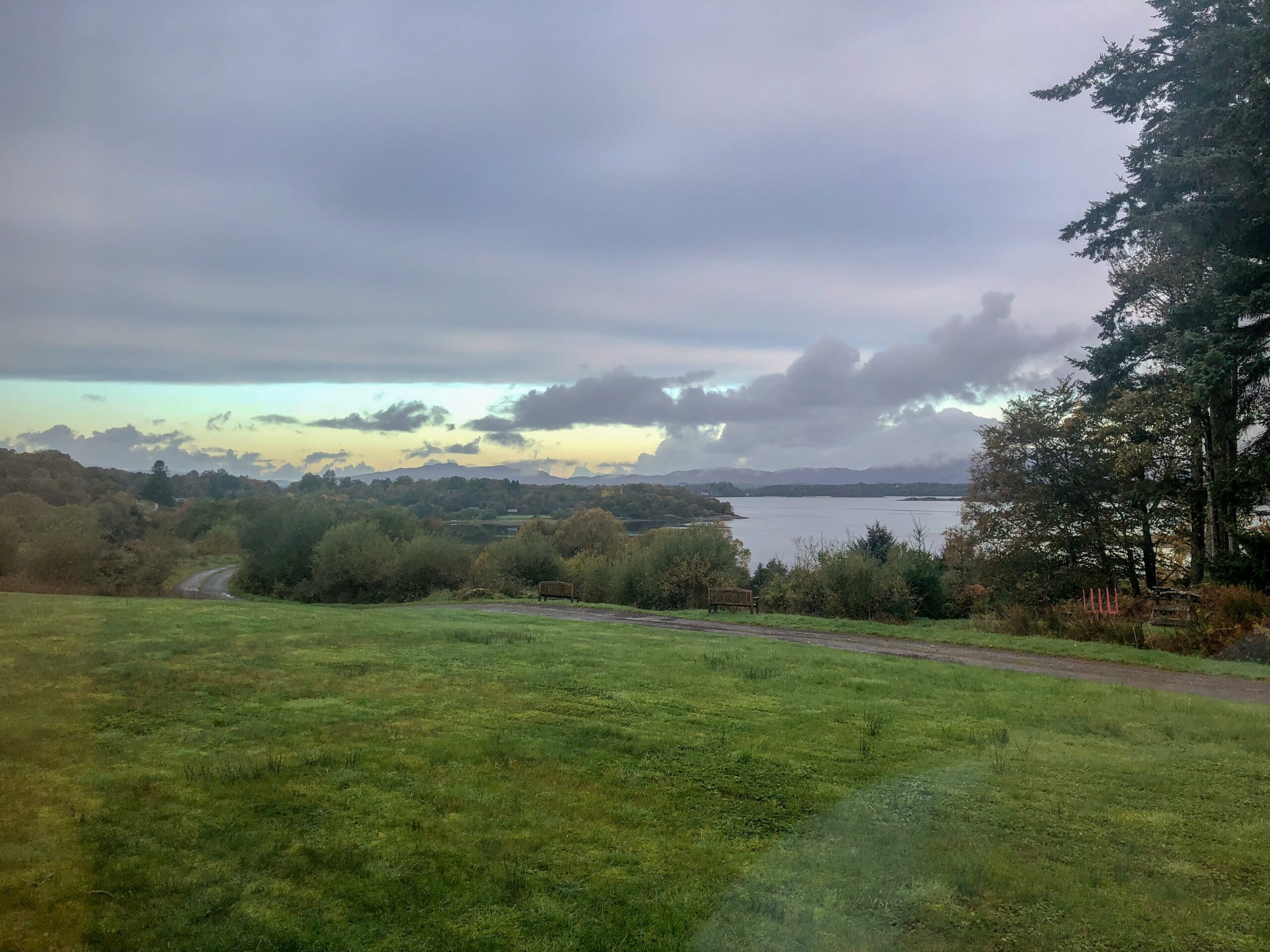 View from Ardtorna over Loch Creran