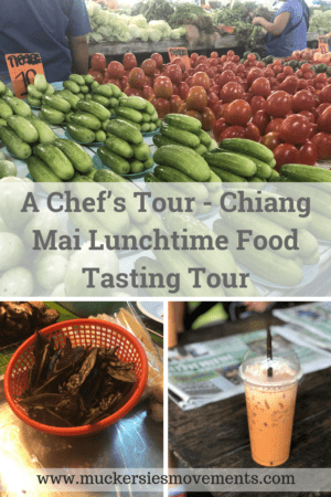 A Chef’s Tour - Chiang Mai Lunchtime Food Tasting Tour