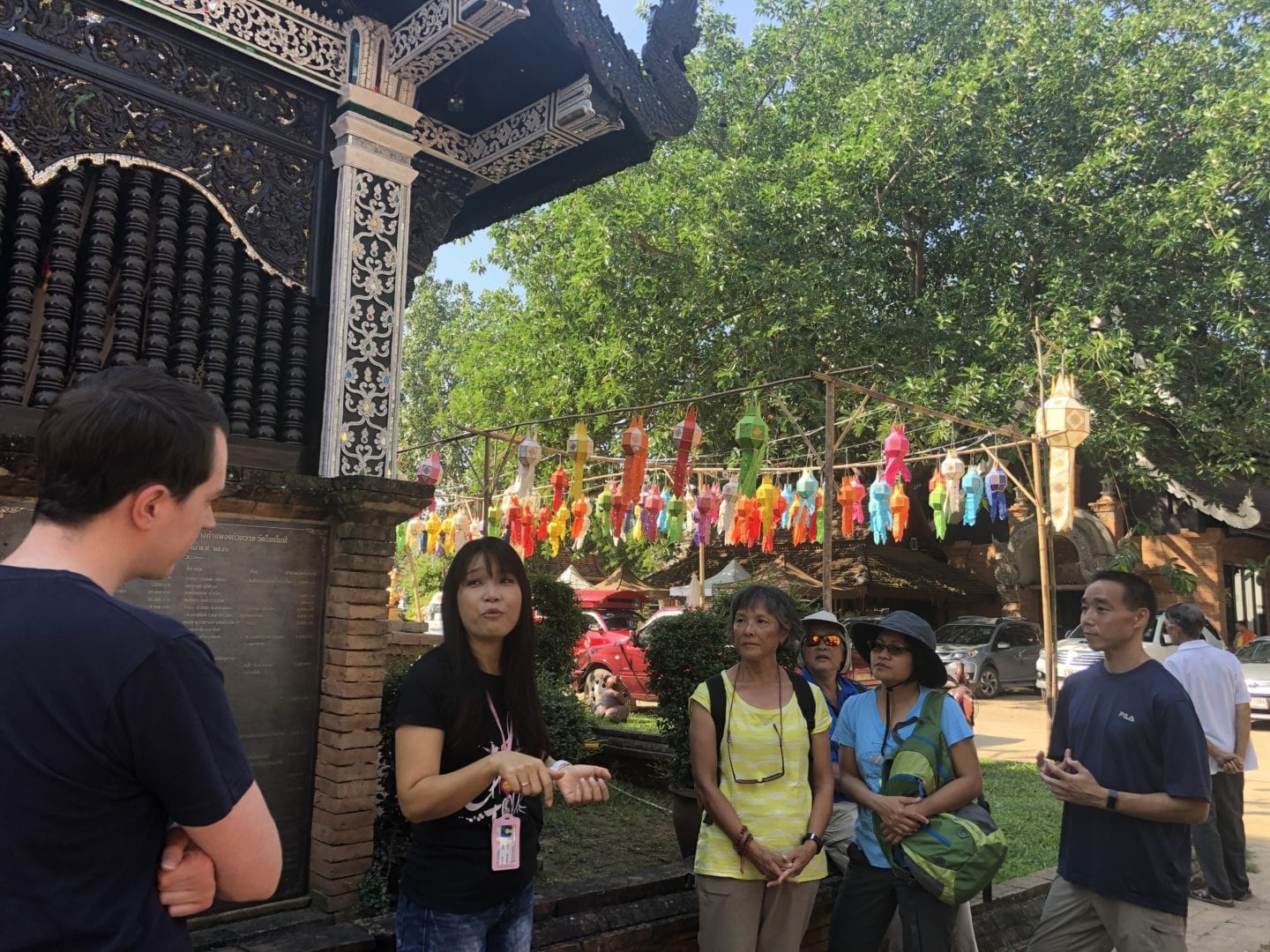 Thai Food Tour Start