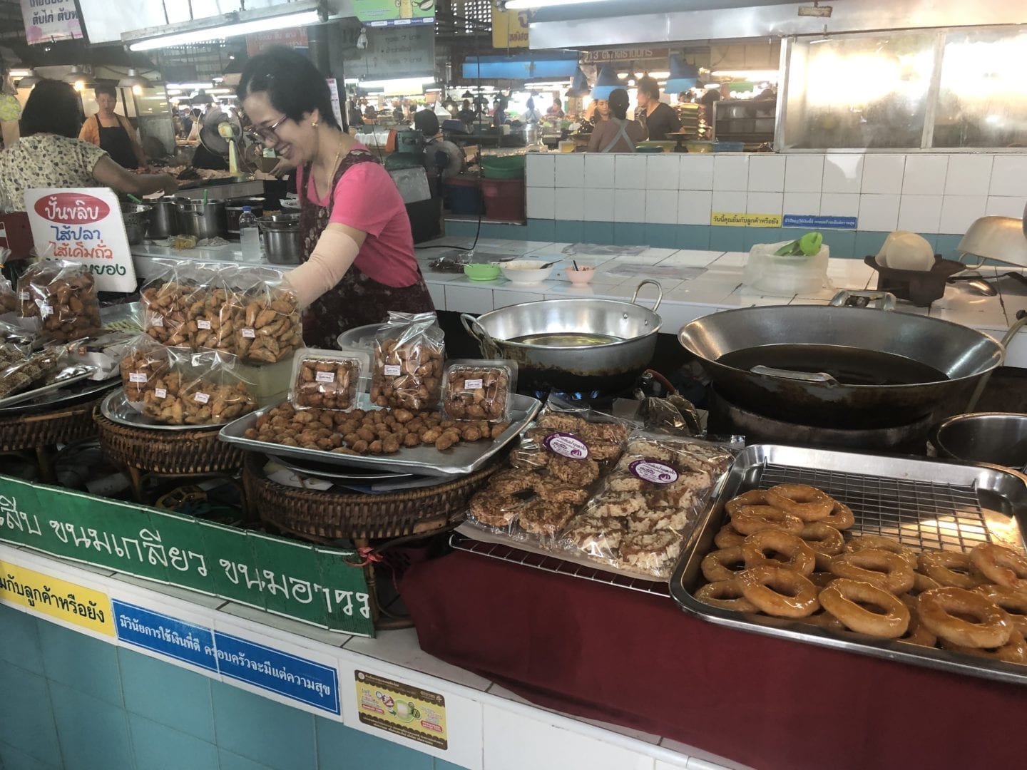 Thai Food Tour Market