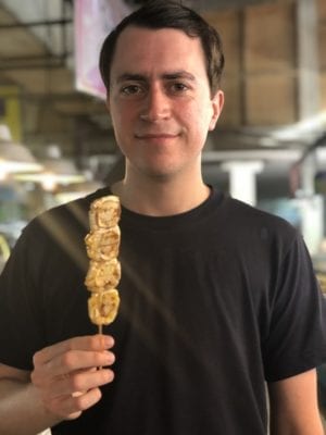 Thai Food Tour Grilled Banana