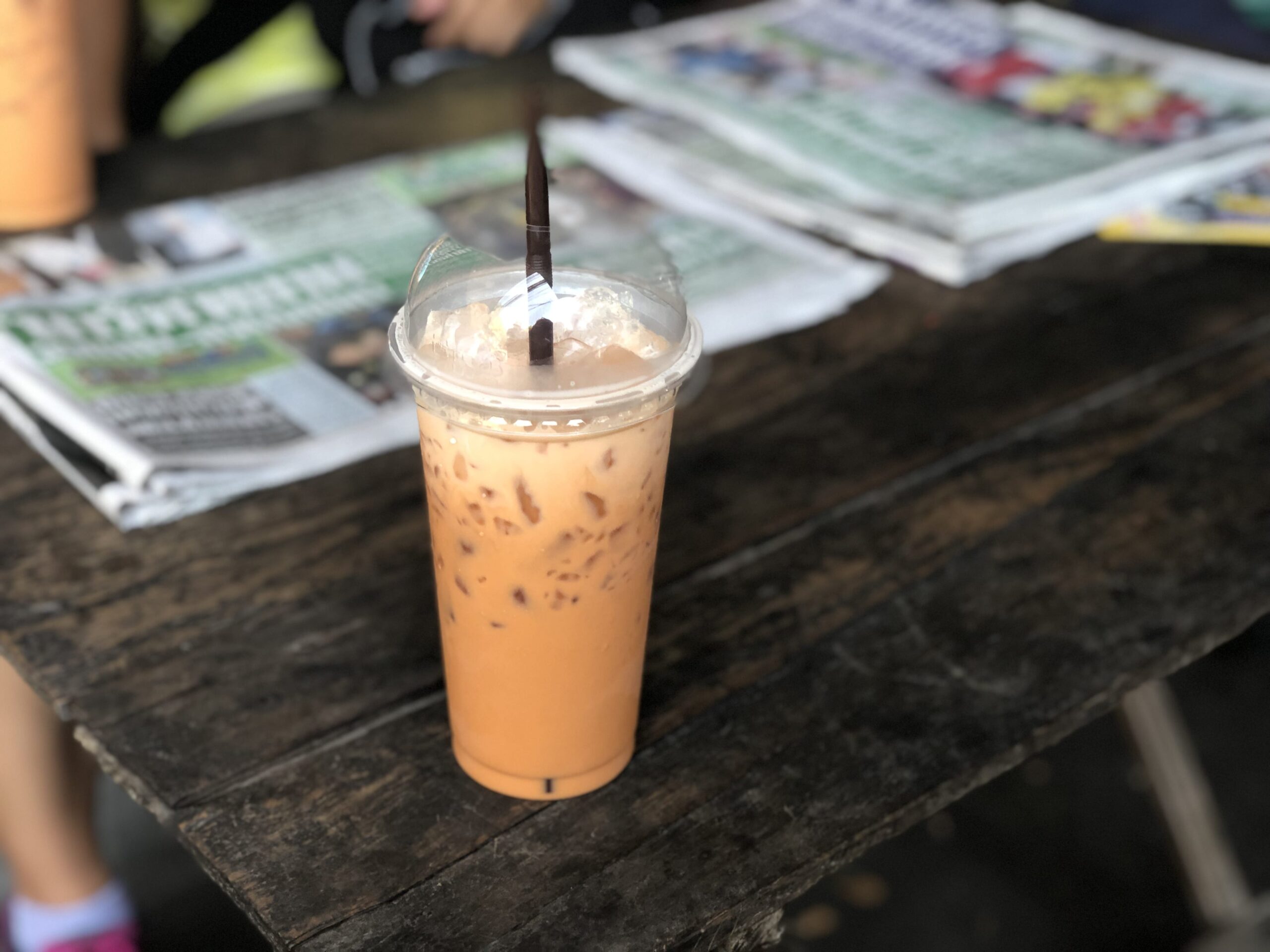 Thai Food Tour Iced Tea