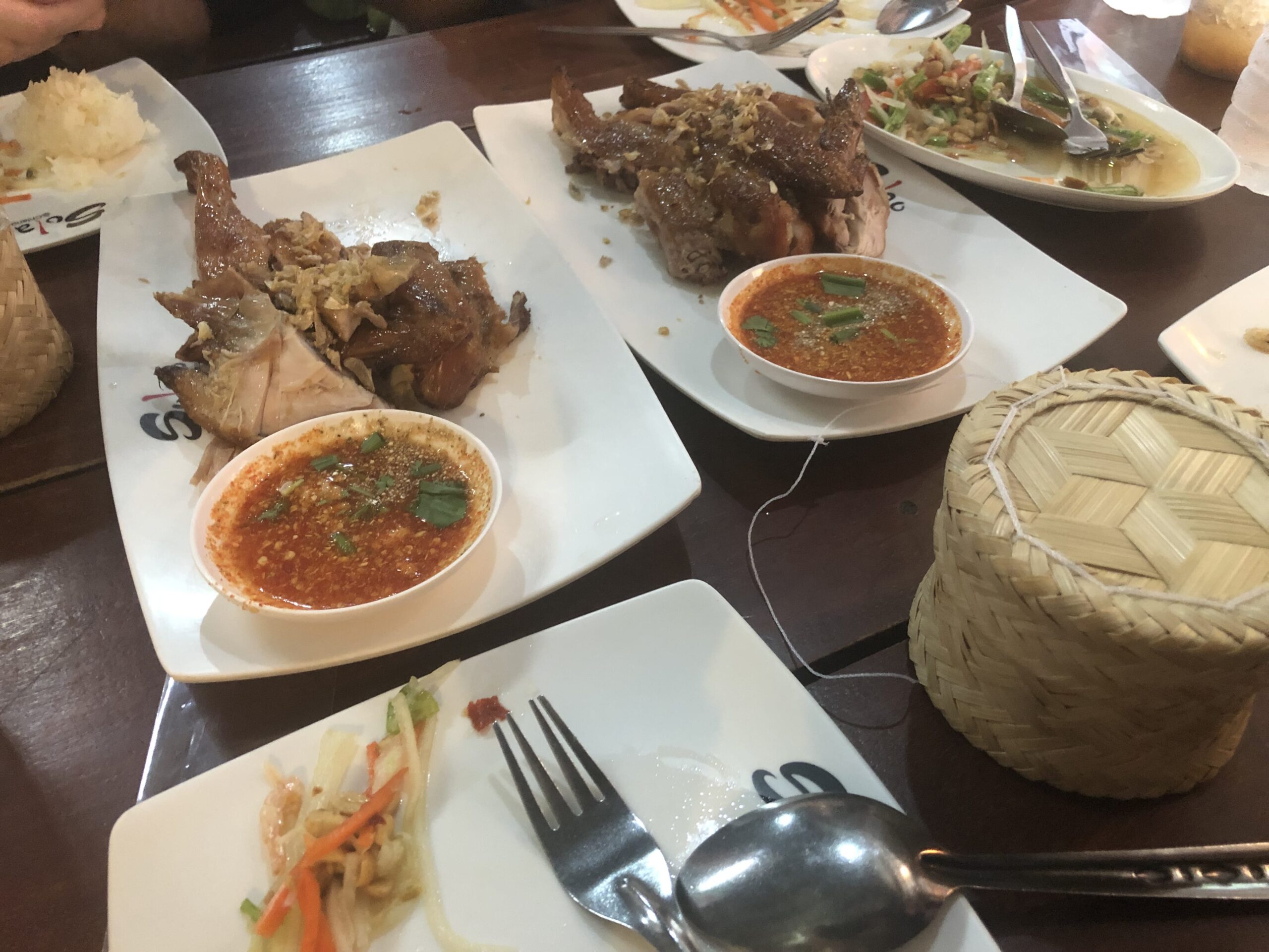 Thai Grilled Chicken