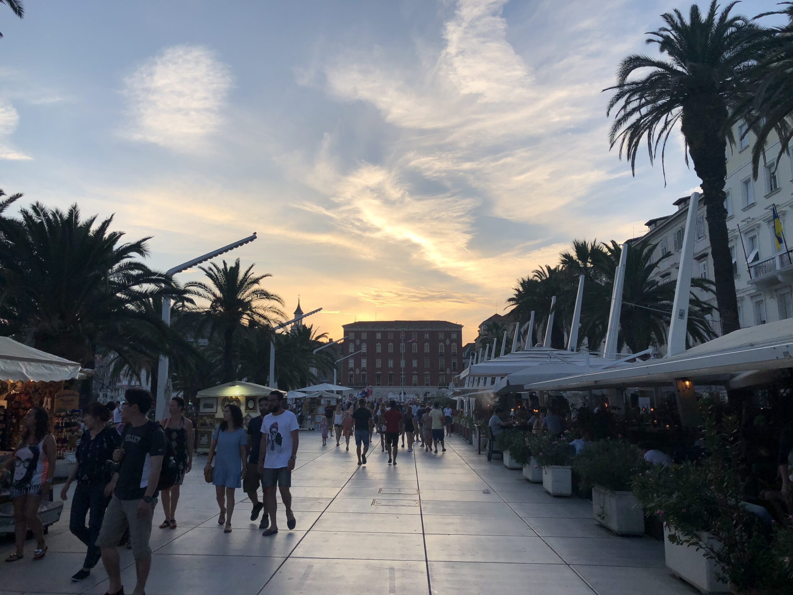 Centre of Split, Croatia